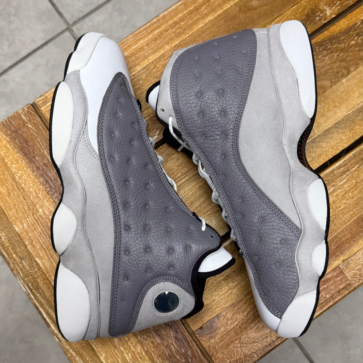 Jordan 13 Atmosphere Grey (Worn)