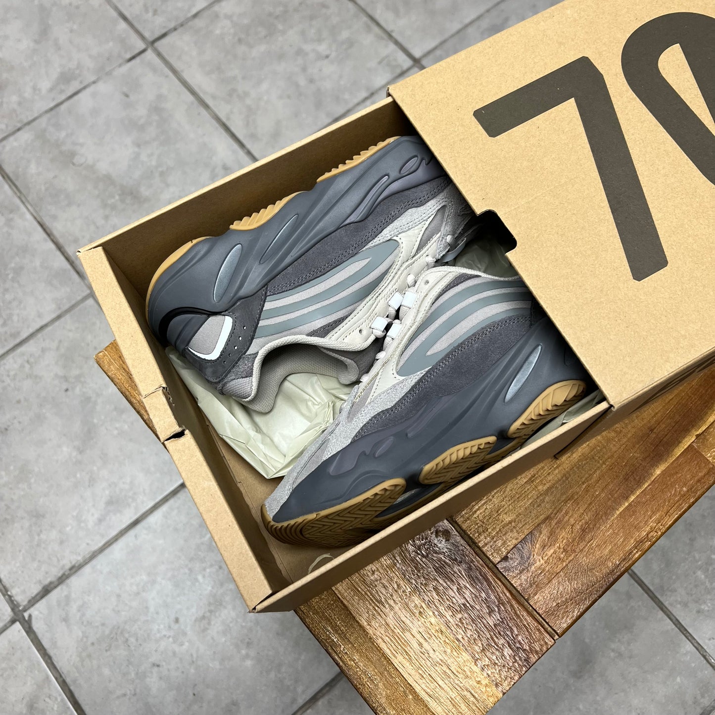 Yeezy Boost 700 V2 Tephra (Worn)