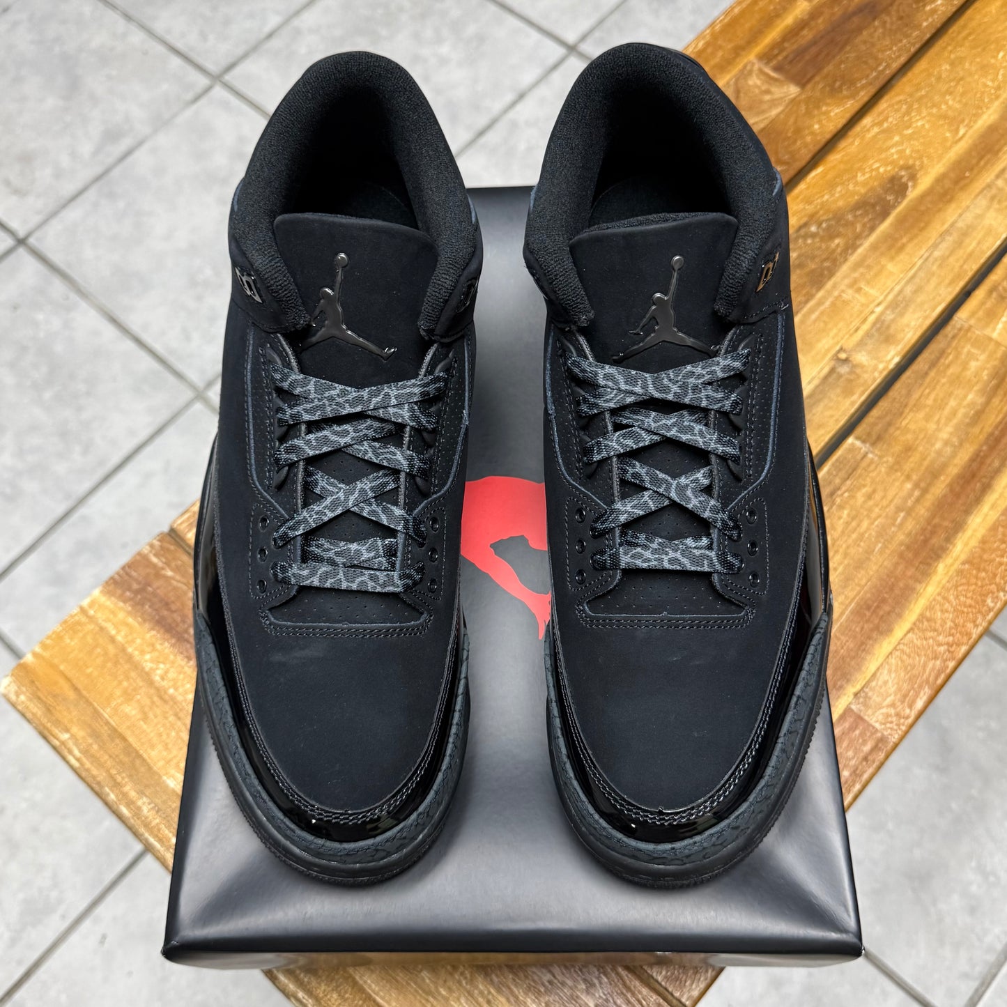 Jordan 3 Black Cat 2025
