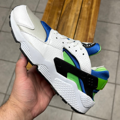 Air Huarache Scream Green 2014 (Worn)