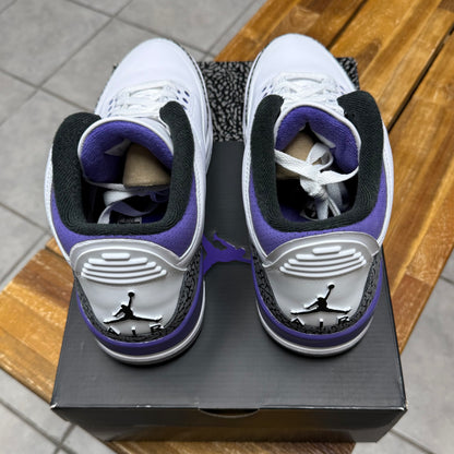 Jordan 3 Dark Iris