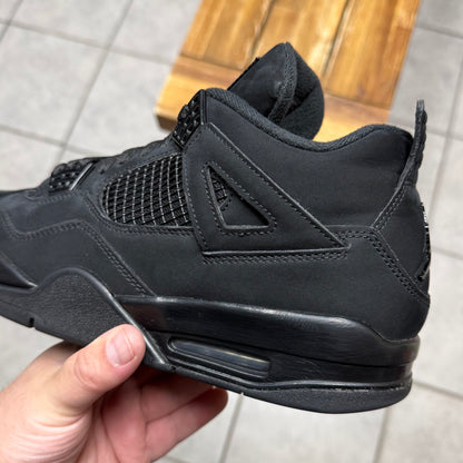 Jordan 4 Black Cat 2020 (Worn)