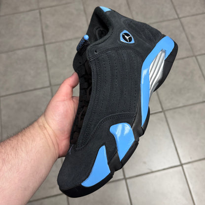 Jordan 14 Black University Blue 2026
