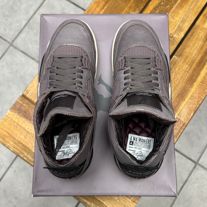 Jordan 4 x A Ma Maniére Violet Ore (Worn)