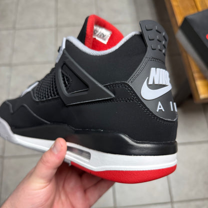 Jordan 4 Bred 2019 (Worn)