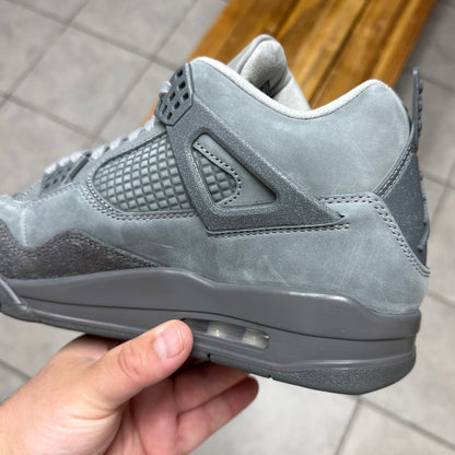 Jordan 4 Wet Cement (Worn)
