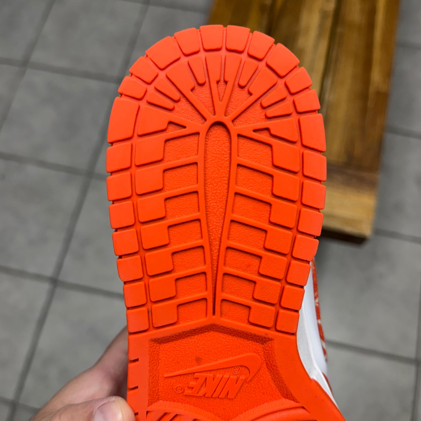 Dunk Low Orange Paisley (Worn)