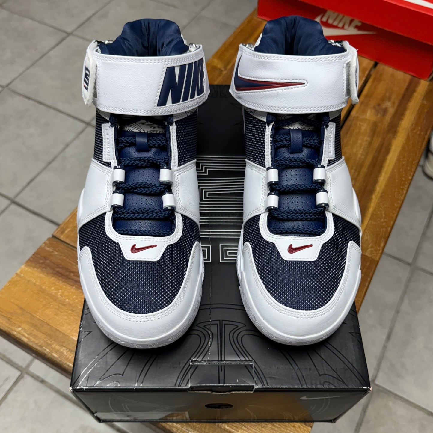Nike Zoom LeBron 2 USA (Worn)