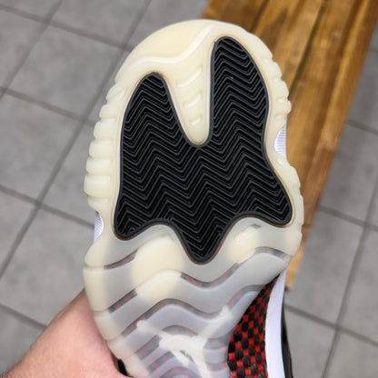 Jordan 11 Low ‘72-10’ (Worn)