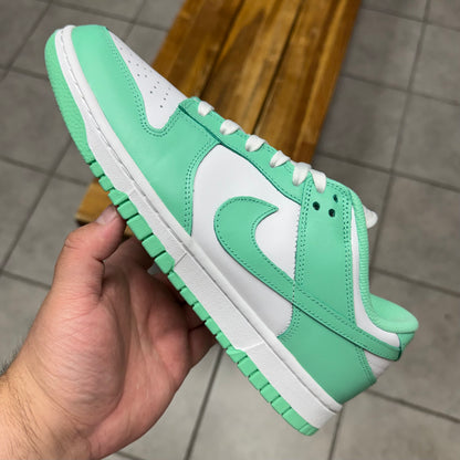 Dunk Low Green Glow (Worn)