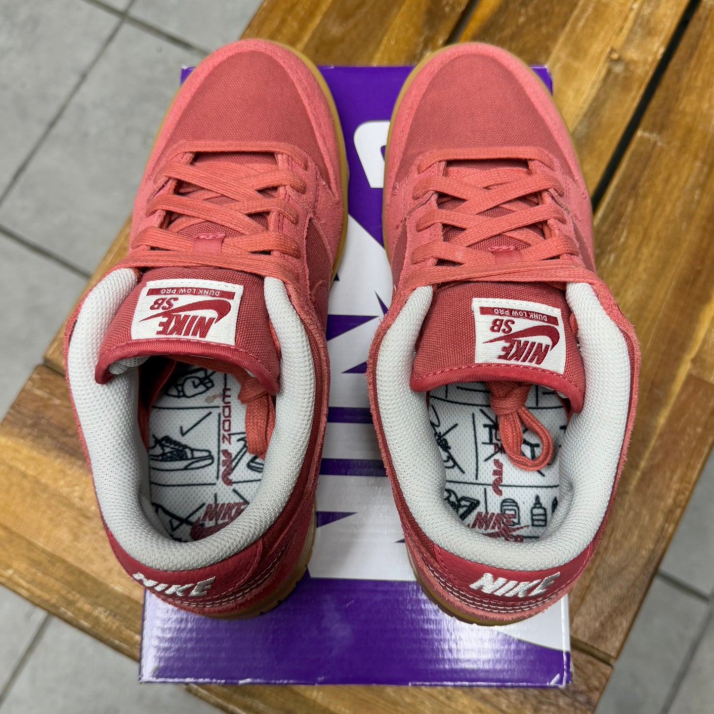 Dunk Low SB Adobe (Worn)