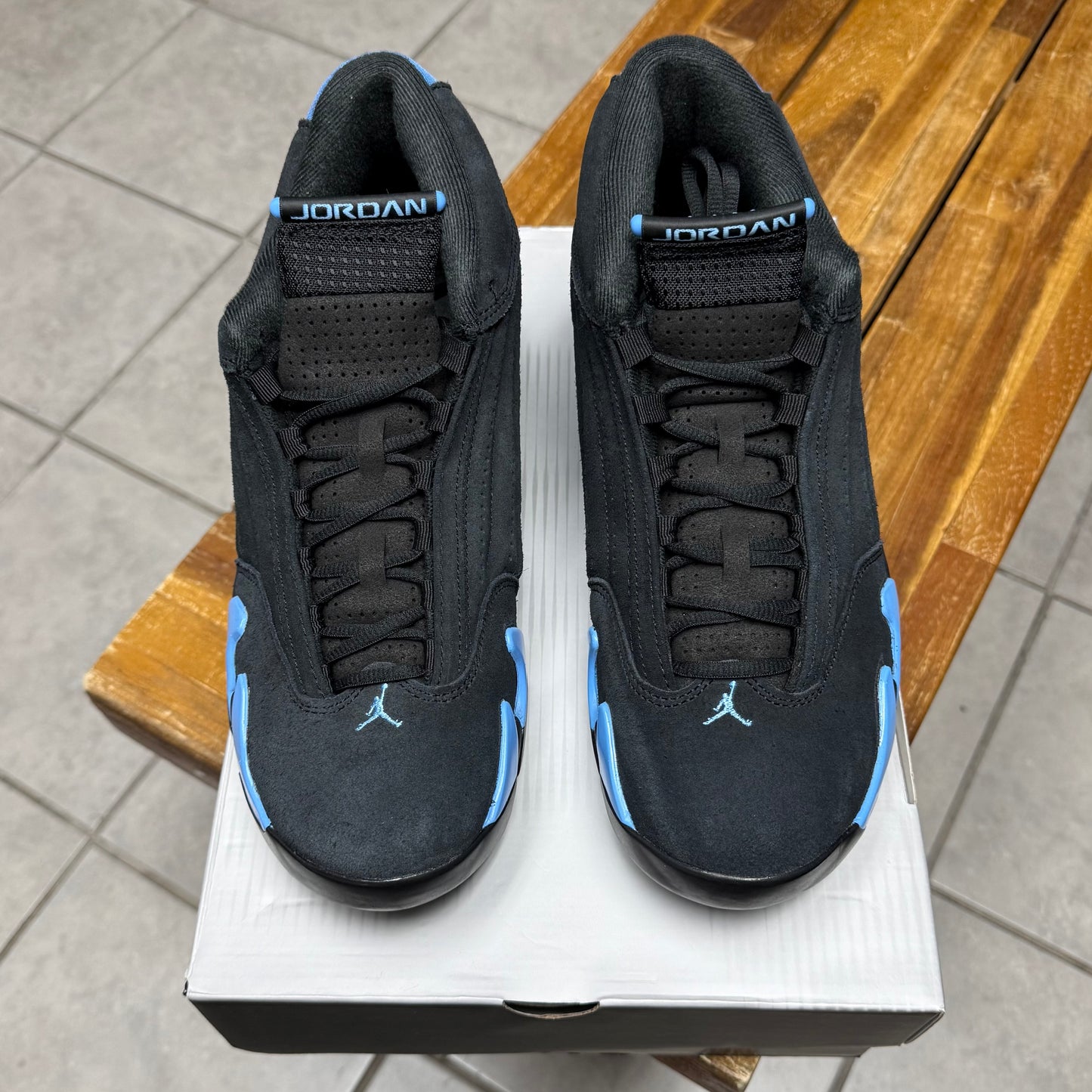 Jordan 14 Black University Blue 2026