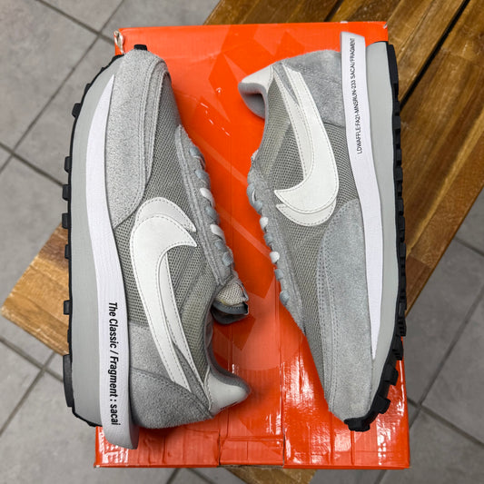 Nike LDV Waffle x Fragment x Sacai Grey (Worn)