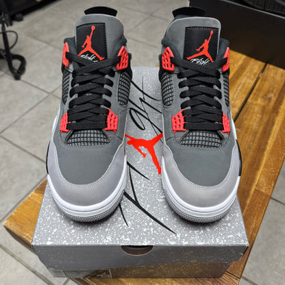 Jordan 4 Infrared (Worn)