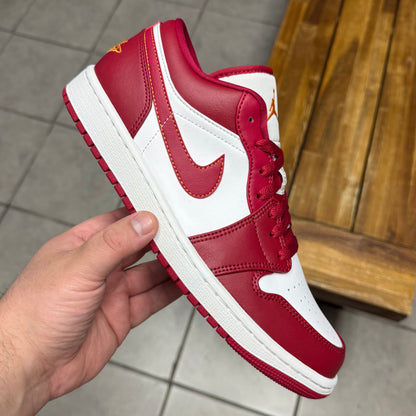 Jordan 1 Low Cardinal Red
