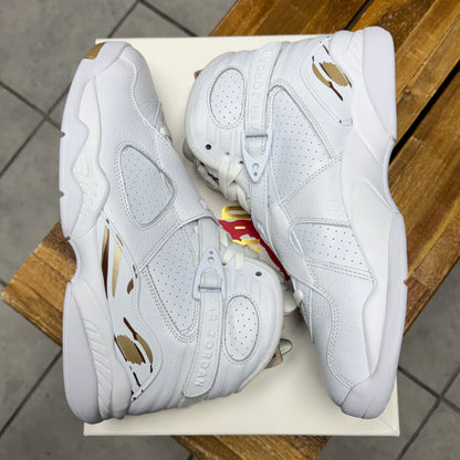 Air Jordan 8 Retro x OVO White (Worn)