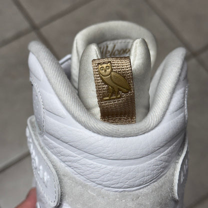 Air Jordan 8 Retro x OVO White (Worn)