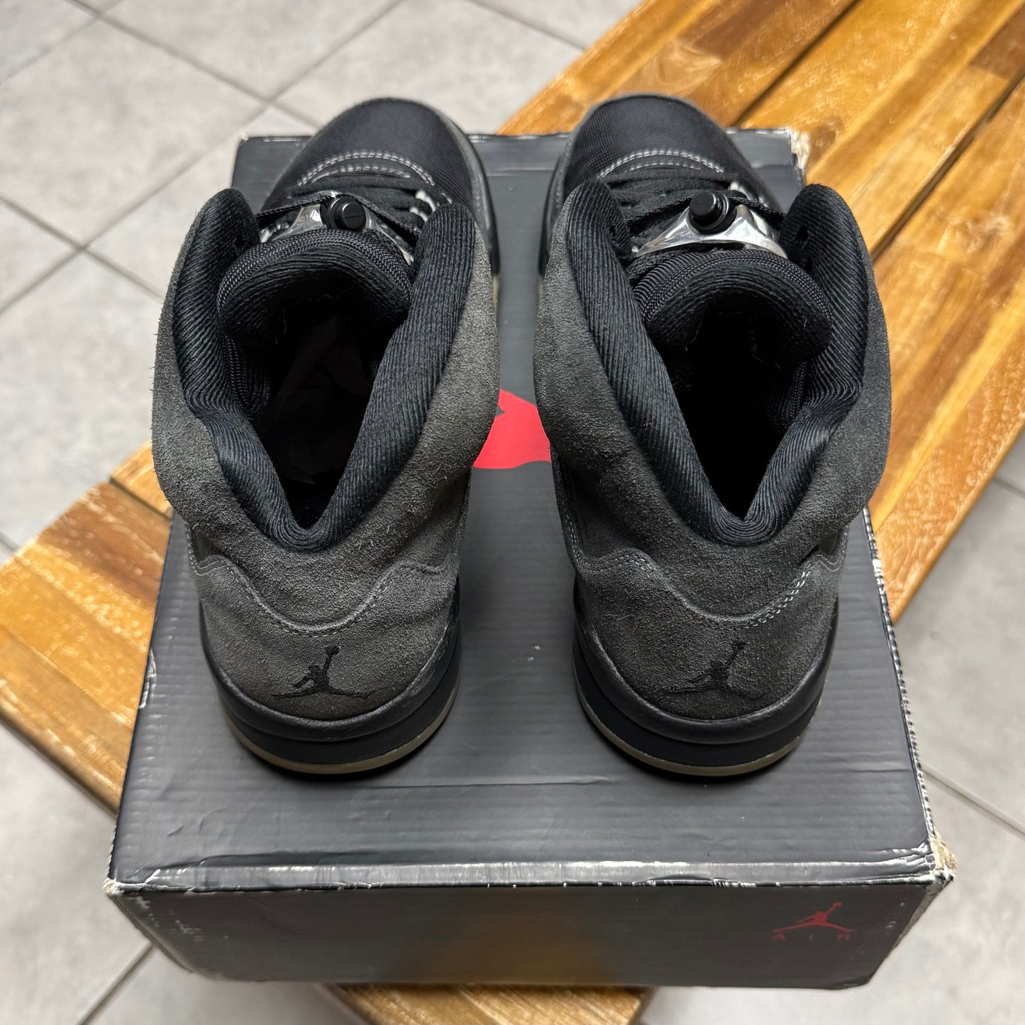 Jordan 5 Anthracite (Worn)