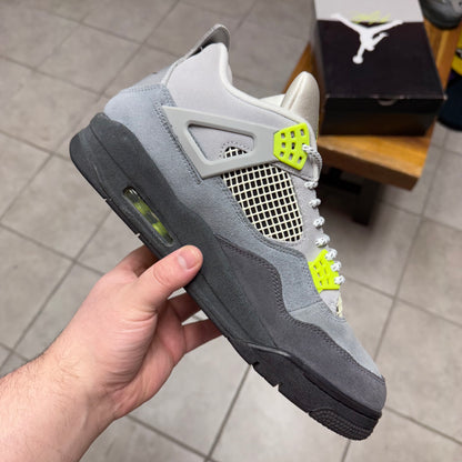 Jordan 4 Neon 95 (Worn)