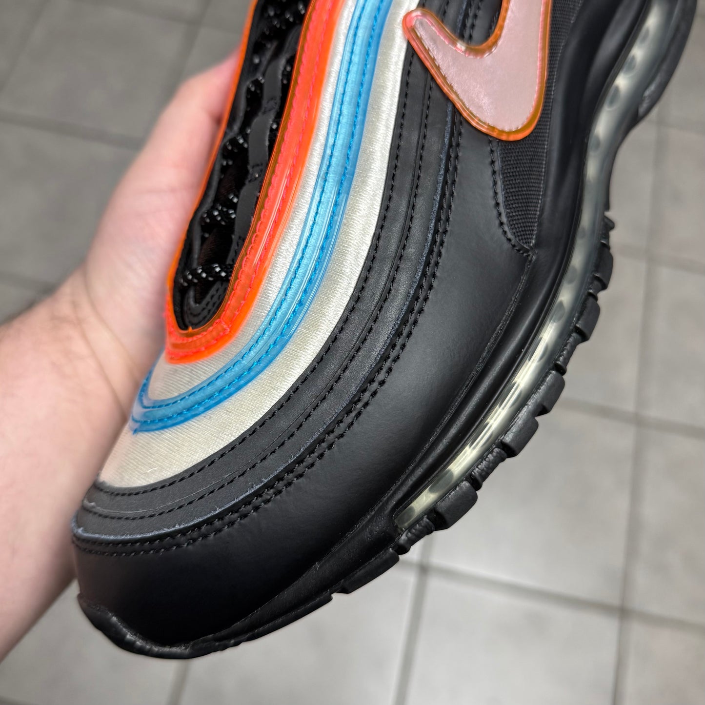 Air Max 97 ‘On Air: Neon Seoul’ (Worn)