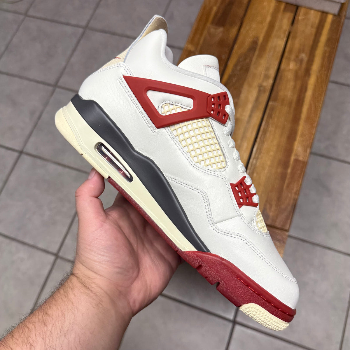 Jordan 4 x Nigel Sylvester Brick After Brick