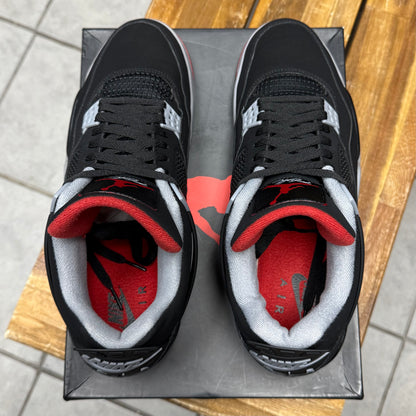 Jordan 4 Bred 2019 (Worn)
