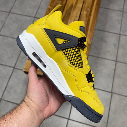 Jordan 4 Lightning (Worn)