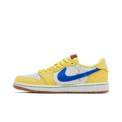 Jordan 1 Low OG x Travis Scott Canary