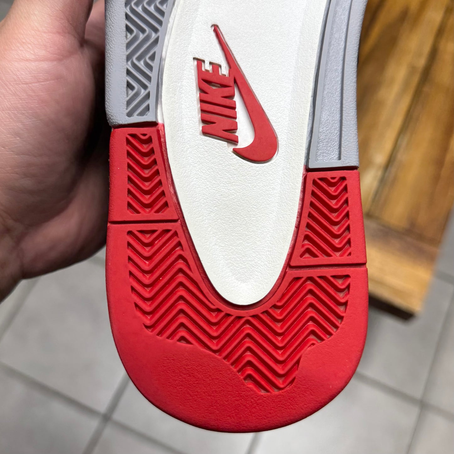 Jordan 4 Bred Reimagined (Worn)
