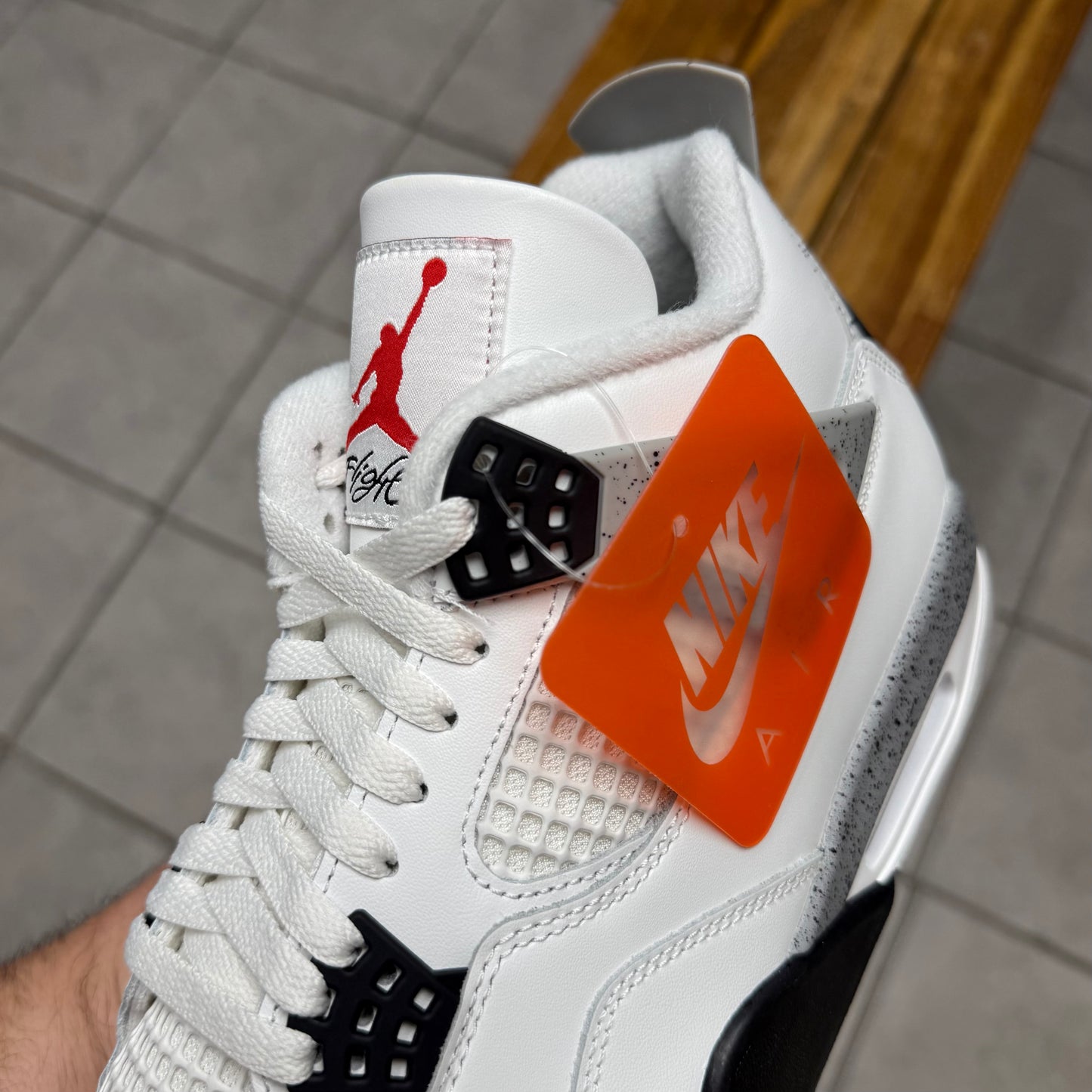 Jordan 4 White Cement 2025