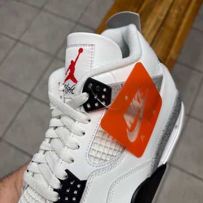 Jordan 4 White Cement 2025