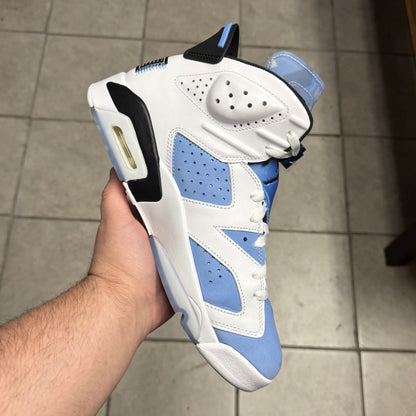 Jordan 6 UNC (Worn)