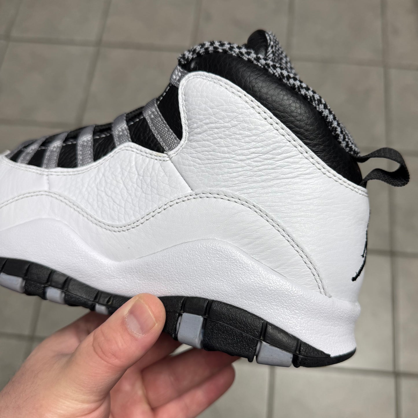 Jordan 10 Retro Steel 2025 (Worn)