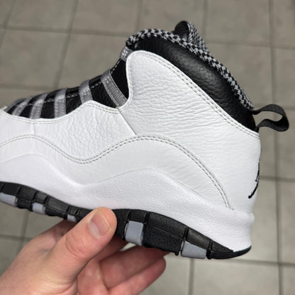 Jordan 10 Retro Steel 2025 (Worn)