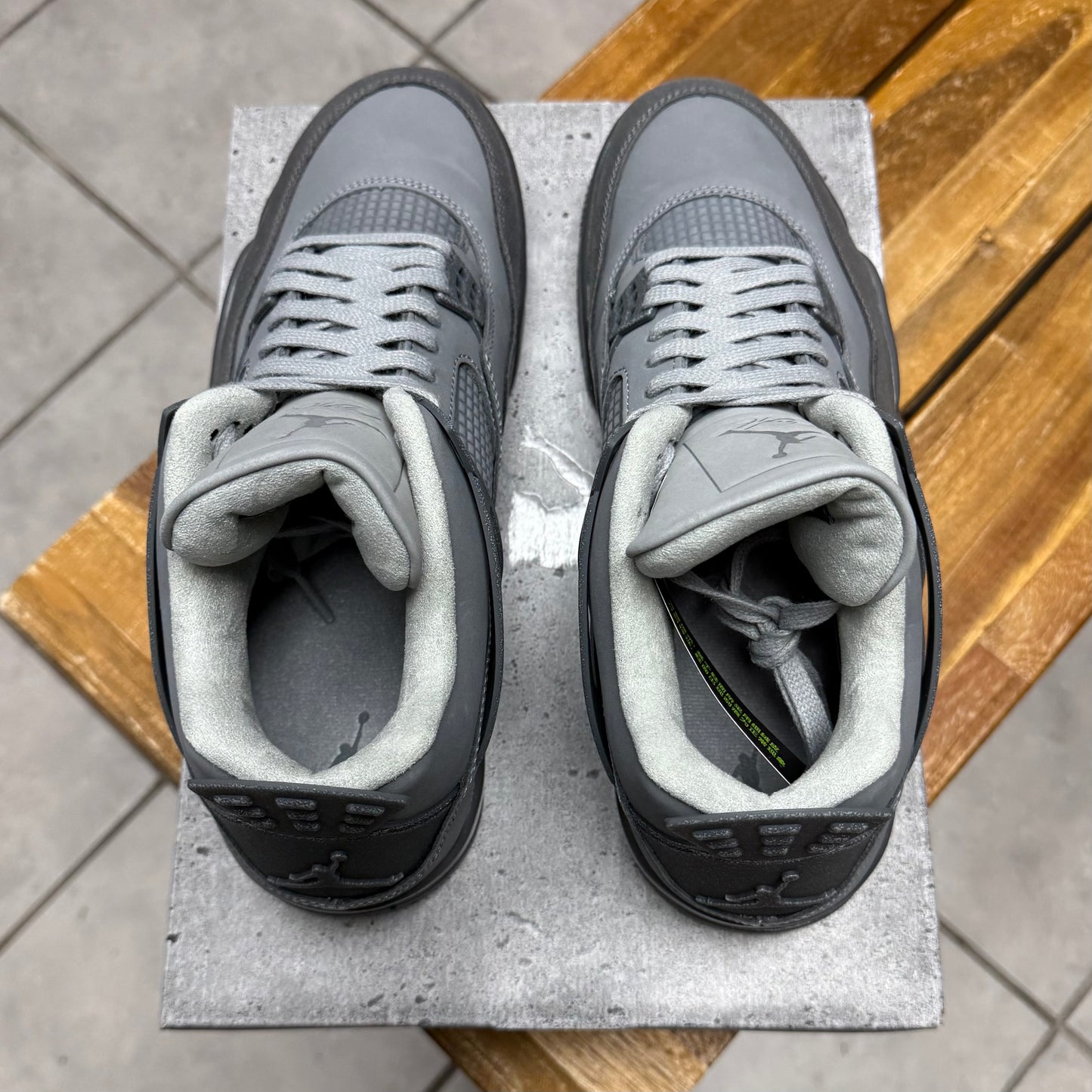 Jordan 4 Wet Cement