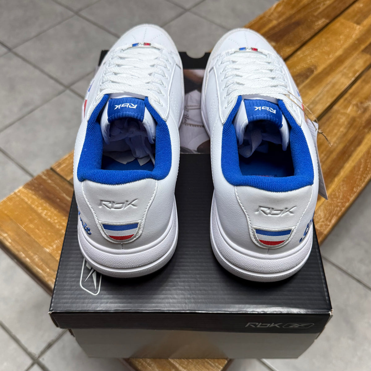 Reebok G-Unit G6 ‘White’