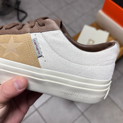 Converse Carhartt WIP x One Star Academy Pro Low Starfish Dark
Earth (Worn)
