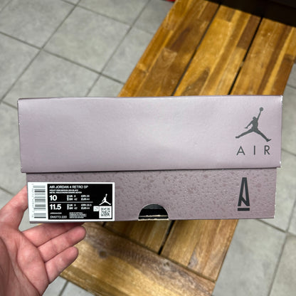 Jordan 4 x A Ma Maniére ‘Violet Ore’ (Worn)