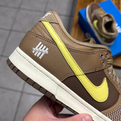 Dunk Low x Undefeated ‘Canteen’ (Worn)