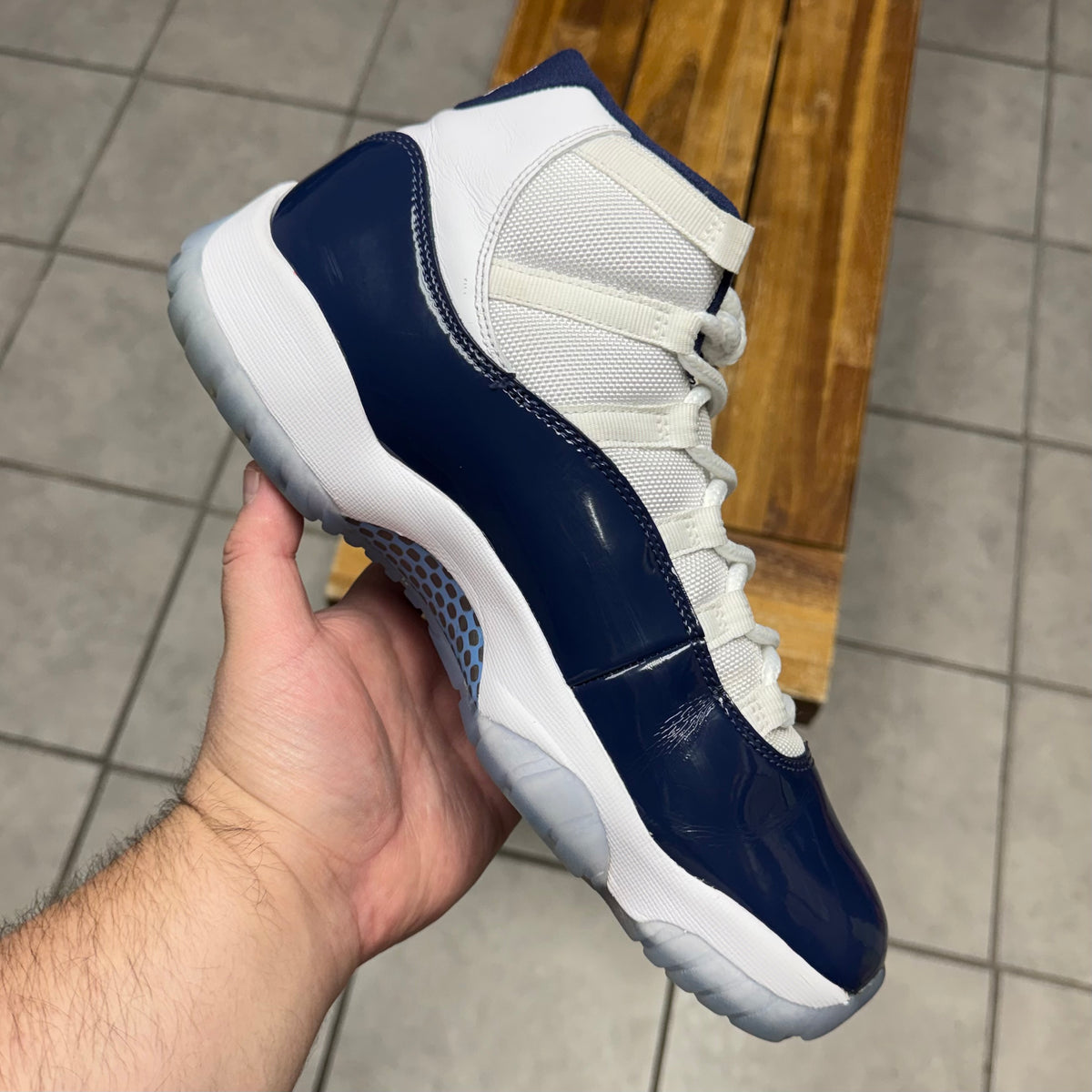 Jordan 11 Win Like ‘82 (Worn)