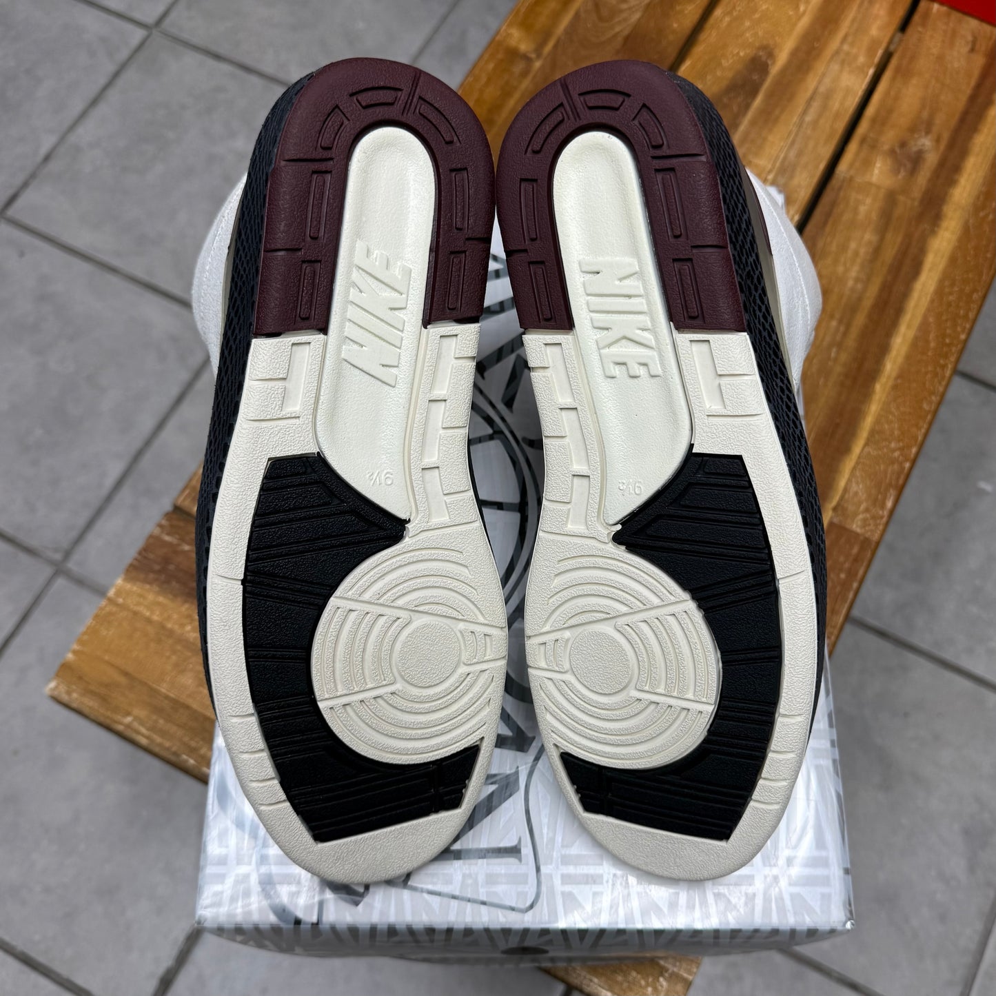 Air Jordan 2 x A Ma Maniére ‘Airness’ (Worn)