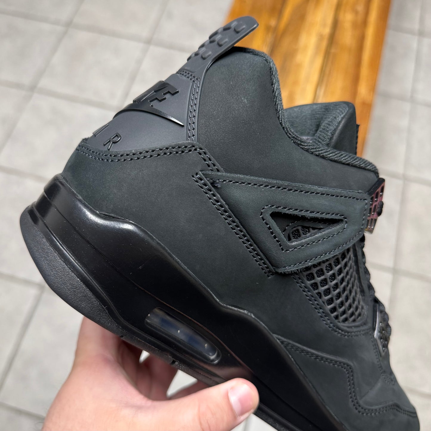 Jordan 4 Black Cat 2025 (Worn)
