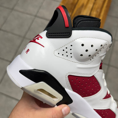 Jordan 6 Carmine (Worn)