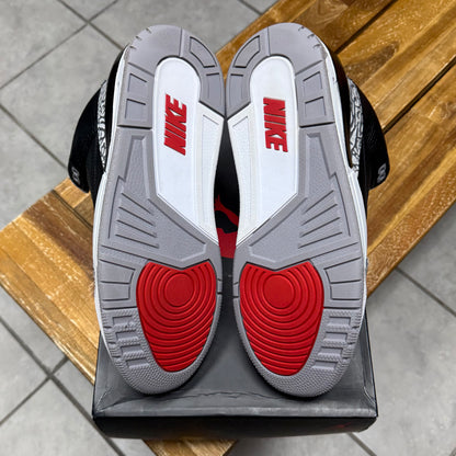 Jordan 3 Black Cement 2018 (Worn)