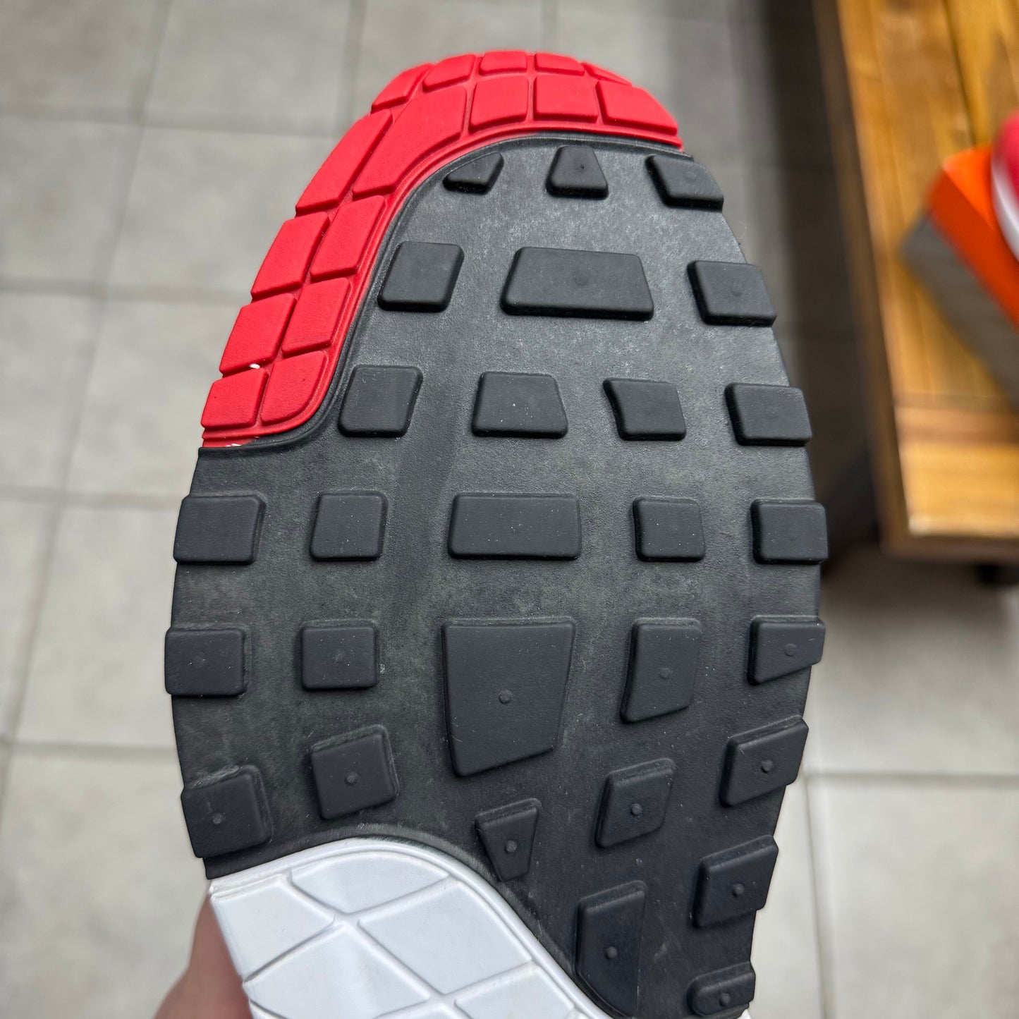 Air Max 1 OG Anniversary Red (Worn)