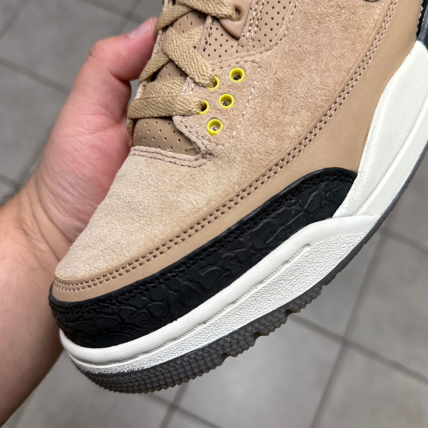 Air Jordan 3 Retro JTH ‘Bio Beige’ (Worn)