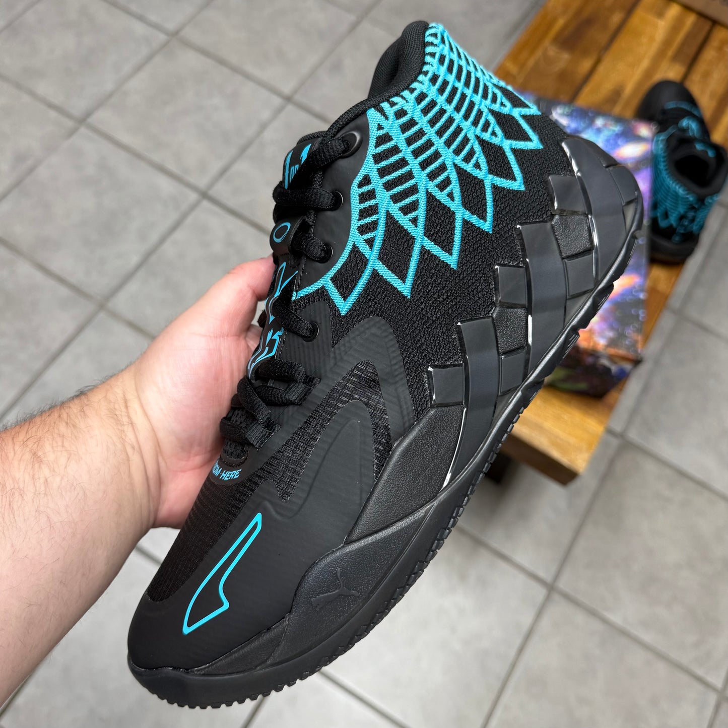 Puma LaMelo Ball MB.01 Buzz City (Worn)