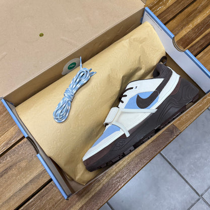 Zoom Field Jaxx x Travis Scott ‘Leche Blue’ (Worn)