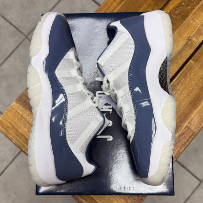 Jordan 11 Low Diffused Blue