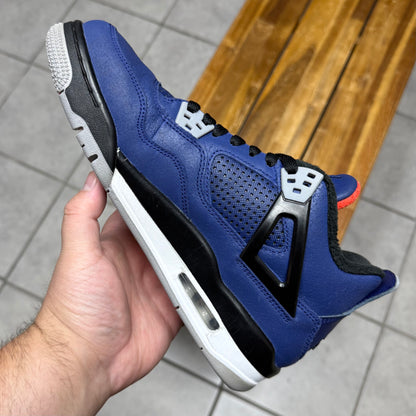 Jordan 4 Retro Winter Loyal Blue (Worn)